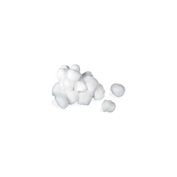 Medline Medline MDS21462 Non-Sterile Cotton Balls, Large, White, 1000/Pack MDS21462 - main